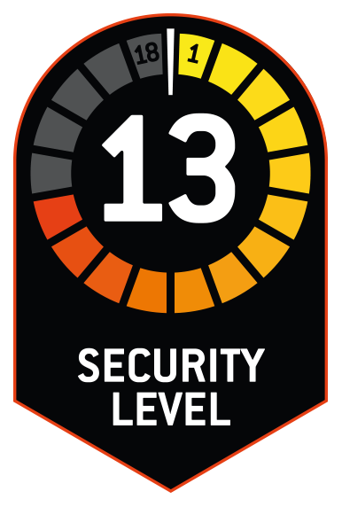 Sicherheitsstufe 13
