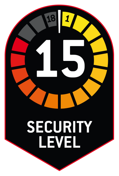 Sicherheitsstufe 15