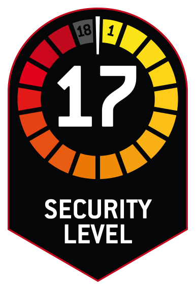 Sicherheitsstufe 17