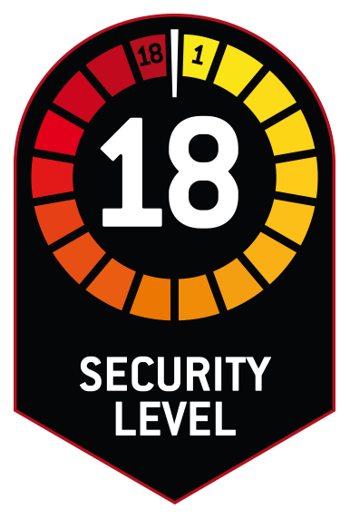 Sicherheitsstufe 18