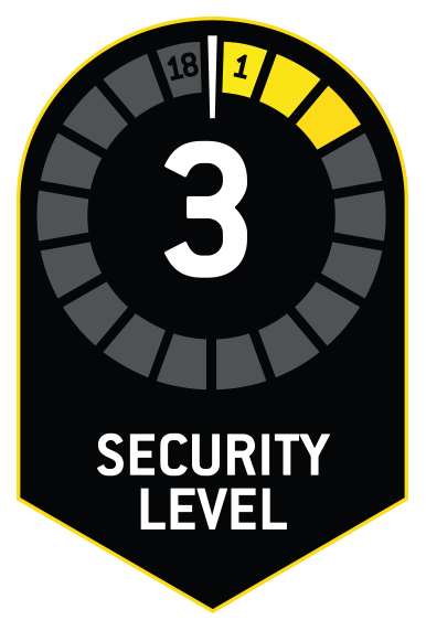 Sicherheitsstufe 3