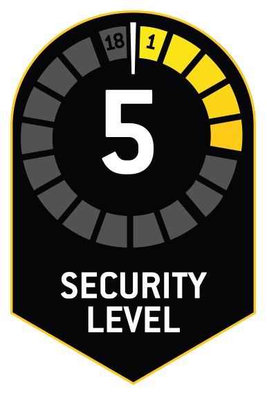 Sicherheitsstufe 5