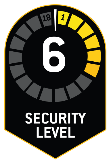 Sicherheitsstufe 6