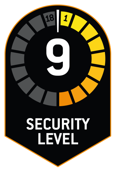 Sicherheitsstufe 9